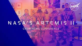 Nasa S Artemis Ii Crew News Conference April 8 2026 Nasa Mp3 Music ...