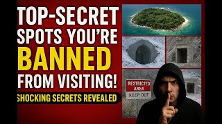 Top-Secret Spots You’re BANNED From Visiting! Shocking Secrets Revealed! 😱