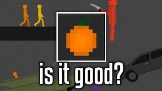 I Reviewed Fruit Playground...