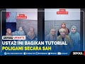 USTAZ Ini Bagikan Tutorial Poligami Secara Sah, Istri Pertama Rukun dengan Istri Kedua dan Ketiga