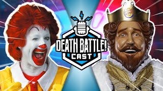 Ronald McDonald vs Burger King!  Who Would Win?  | DEATH BATTLE Cast