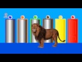 344 learn colors with animals colors for children colours learning video for kids toddlers