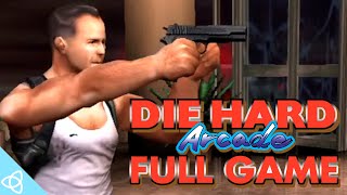 Die Hard Arcade / Dynamite Deka (PS2 Remake) - Full Game Longplay Walkthrough