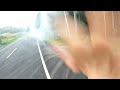 hobao vte2 rc speed run 159mph crash u0026 burn 😢