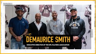DeMaurice Smith: Exec Director of NFLPA Speaks on League, Goodell & Guaranteed Contracts | The Pivot