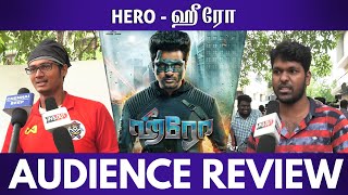 Hero Movie Public Review | Sivakarthikeyan | Arjun | Hero Movie Review
