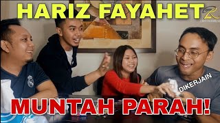 LUCU😂 PUPUT, HARIZ, AZIZUL DIKERJAIN SAMA ZAM RYZAM