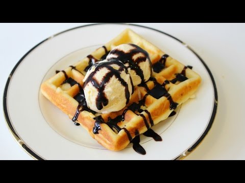 Easy Waffle Recipe! Easy Waffle Recipe!