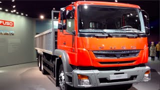 Fuso FJ 2015 In detail review walkaround Interior Exterior