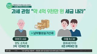 7억 부동산에 세금은 5억?! 부자가 세금 폭탄 맞은 이유 #부동산 | 행복한 아침 1208 회