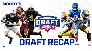 Full 2024 NFL Draft Recap | Draft Season | New York Giants