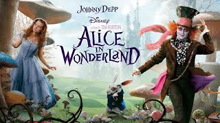 Alice in Wonderland (2010) Movie | Johnny Depp, Mia Wasikowska, Anne Hathaway | React And Reviews