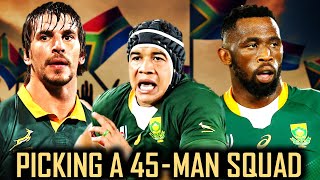 Picking a 45-man Springbok Squad | B&I Lions Tour 2021