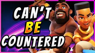 This deck DESTROYED me... So I stole it 😈 — Clash Royale