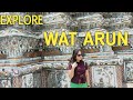 Wat Arun | Places to visit in Bangkok | Episode-3 | Travel with Anshi |