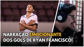 “ELE É ABSURDO!” Ryan Francisco cava duas vezes e coloca São Paulo na final