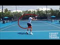 3 tips for easy forehand consistency aslan karatzev tennis technique