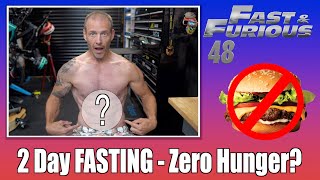 2 days / 48 hrs NO FOOD | FAST tracking my fat loss