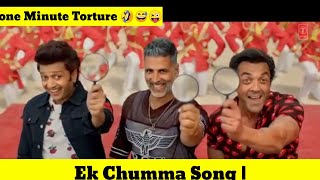 Ek Chumma Song | Housefull 4 Movie Songs | Akshay K, Riteish D,Bobby D, Kriti S,Pooja, Kriti K