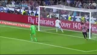 Real Madrid 5 – 0 Athletic Club 5 October 2014