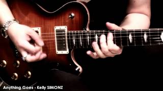 Anything Goes - Kelly SIMONZ with FGN GUITARS / EFL-FM (PROTOTYPE)