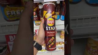 LAYS STAX BARBECUE  #shorts