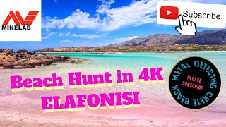 Beach Metal Detecting Crete - Excalibur 2 \u0026 Equinox 800 - 4K HUNT