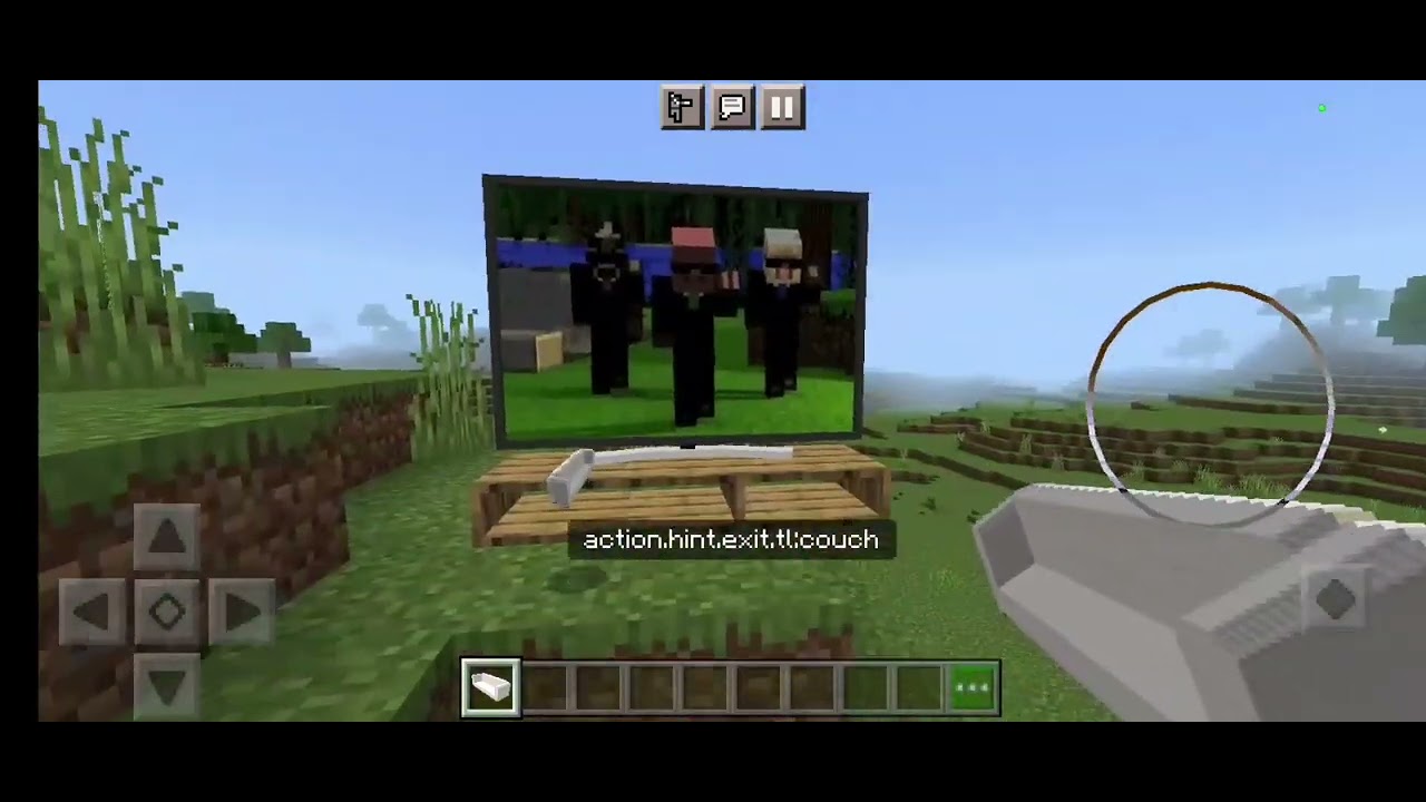 Tv In Minecraft Youtube