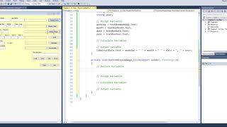 C# Chapter 3 Processing Data Part 6