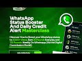 How to Boost your WhatsApp Status to 2000+ Views, Earn 25 Pounds Everyday using WhatsApp..