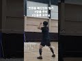 🏸 민턴용 배드민턴 일기 앞볼 푸쉬 연습 #진용훈코치님 #둔배미클럽