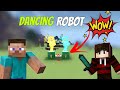 How To Make Dancing Robot in Minecraft PE | Dhoom Indian Gaming