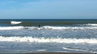 Patrick Air Force Base Beach Surfers in 4k UHD
