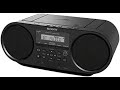 Sony Boombox Review ZSRS60BT