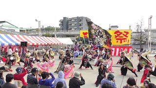 「よさこい炎舞連『神陽～Sin～』」有松村藍流まつり2019【二部】