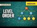 Binary Tree Level Order Traversal - Leetcode 102 - Python