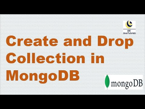 Creating And Dropping Collection In MongoDB | MongoDB Tutorial - YouTube