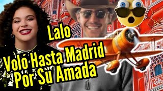 2925 🛩️ LALO Y LUCERITO APARECEN EN MADRID, 🌟 LUCERO TIENE PLENA CONFIANZA 🥰 EN LUCERITO Y EN LALO.