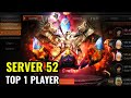 MU MONARCH SEA | SERVER 52 TOP 1 PLAYER