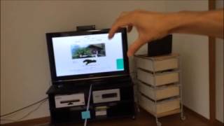 Touchless Browser TeLePa - How far does it work?