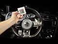 Experiencing the features of the OBDeleven device w/ the MK7 GTI!