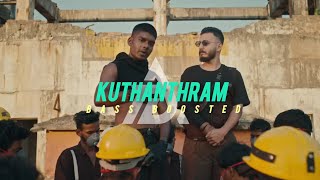 kuthanthram bass boosted / manjummel boys