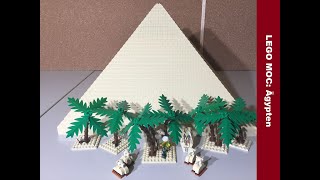 LEGO MOC: Römer in Ägypten