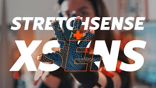 Use StretchSense with XSens for reliable results