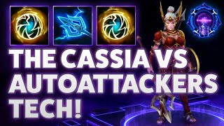 Cassia Ball Lightning - THE CASSIA VS AUTOATTACKERS TECH! - Grandmaster Storm League