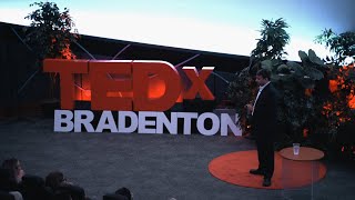 Advancing Collaborative Creativity for Sustainable Security | Sagar Galwankar | TEDxBradenton