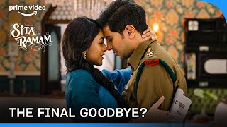 Ram & Sita's Heartfelt Goodbye | Sita Ramam | Prime Video India