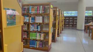 Virtual Tour of Siam University Library, Thailand