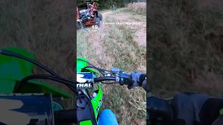 Kx450F And Honda Talon 1000r Hits Trails #kawasaki