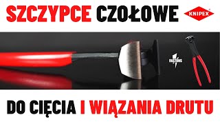 Szczypce tnące czołowe Knipex 68 01 200 | Fastons